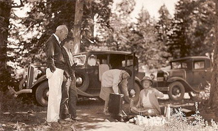 1930s picnic